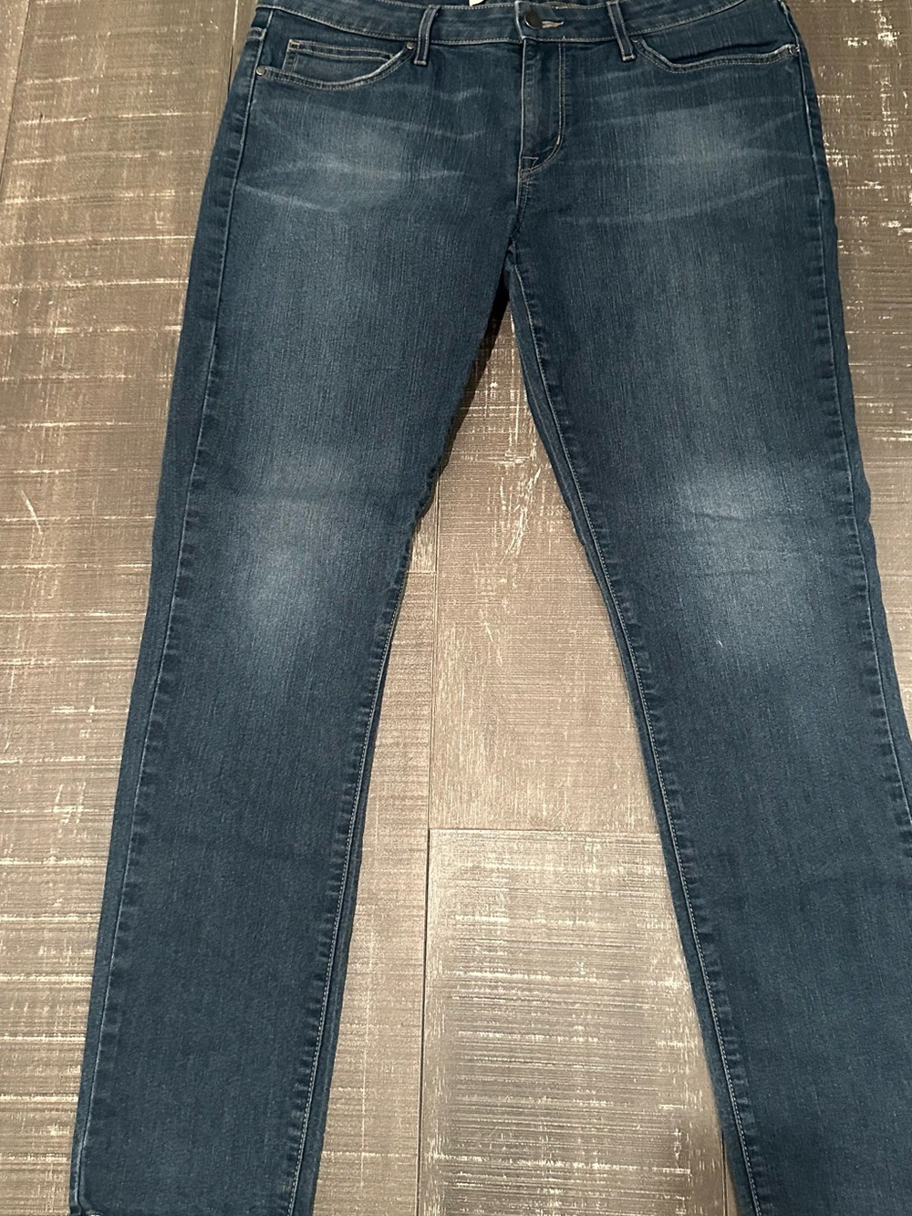 Rich & Skinny Dark Wash Skinny Jeans